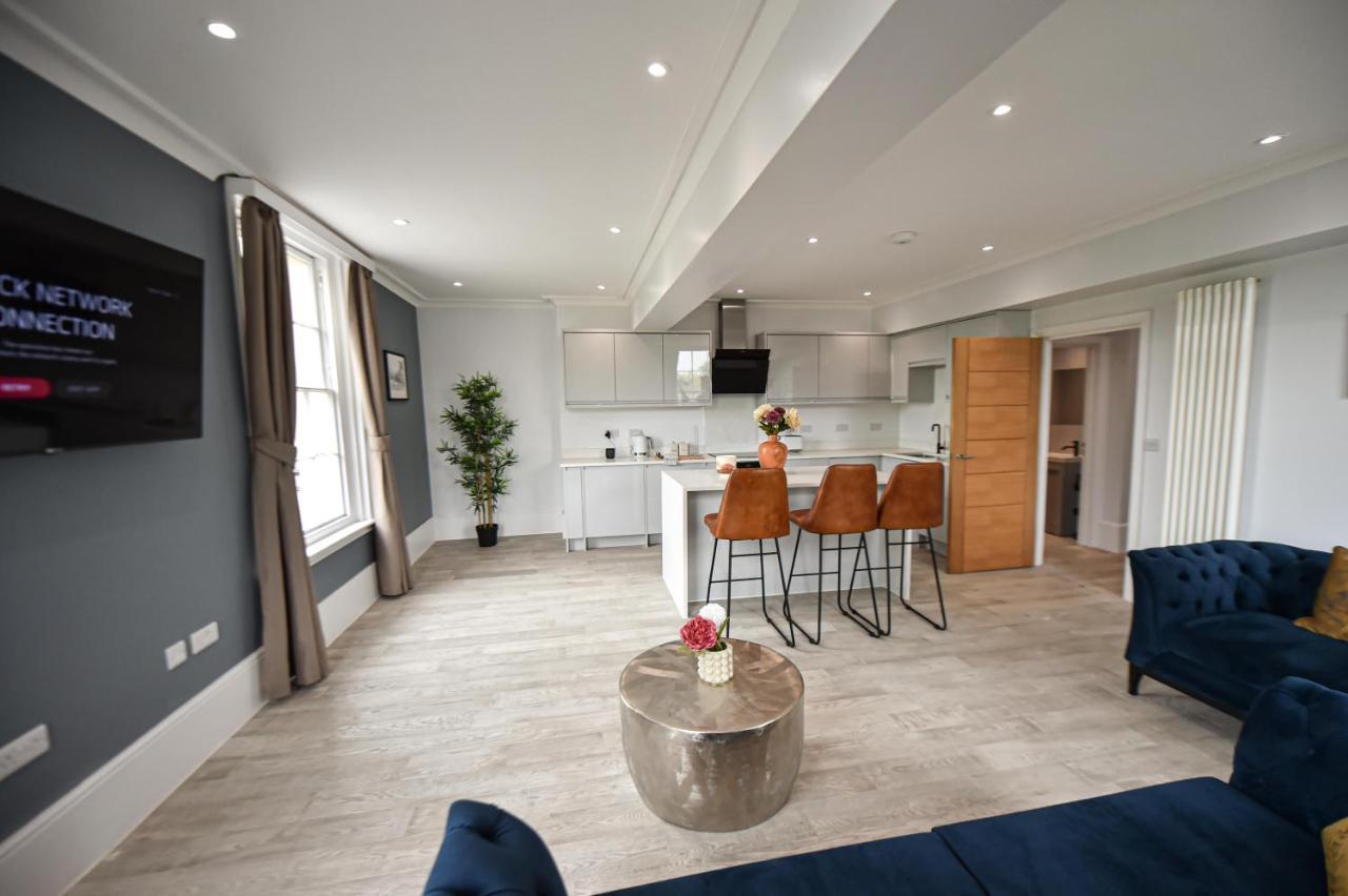 Victoria Colonnade Aparthotel Leamington Spa Bagian luar foto