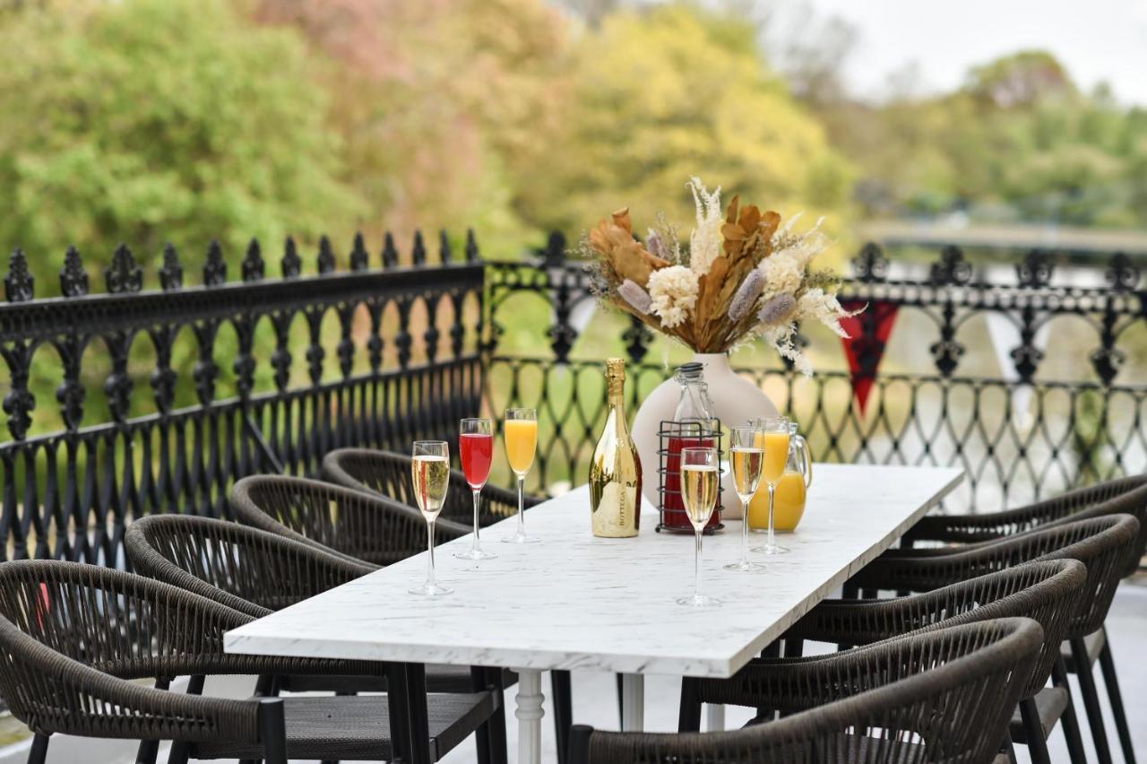 Victoria Colonnade Aparthotel Leamington Spa Bagian luar foto