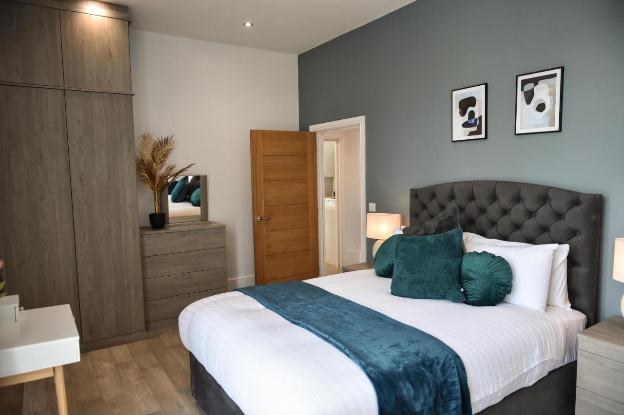 Victoria Colonnade Aparthotel Leamington Spa Bagian luar foto