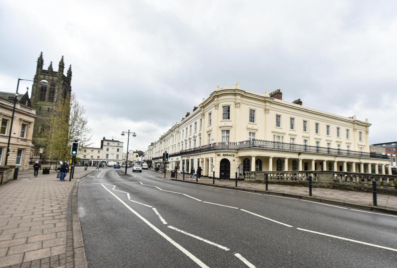 Victoria Colonnade Aparthotel Leamington Spa Bagian luar foto