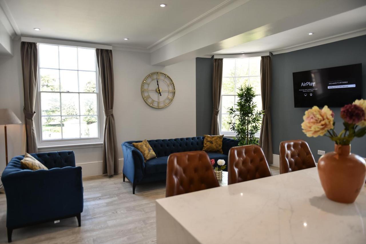 Victoria Colonnade Aparthotel Leamington Spa Bagian luar foto