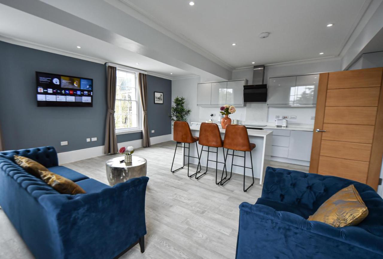 Victoria Colonnade Aparthotel Leamington Spa Bagian luar foto