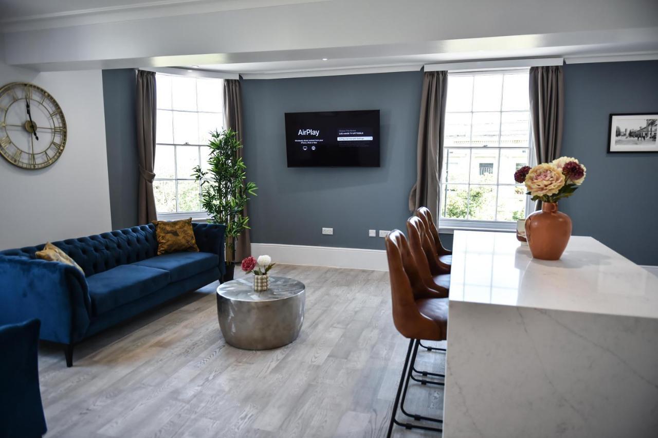 Victoria Colonnade Aparthotel Leamington Spa Bagian luar foto