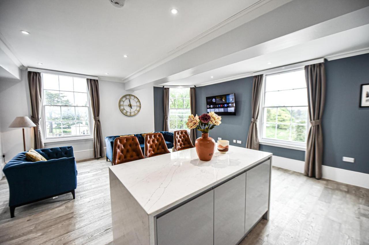 Victoria Colonnade Aparthotel Leamington Spa Bagian luar foto
