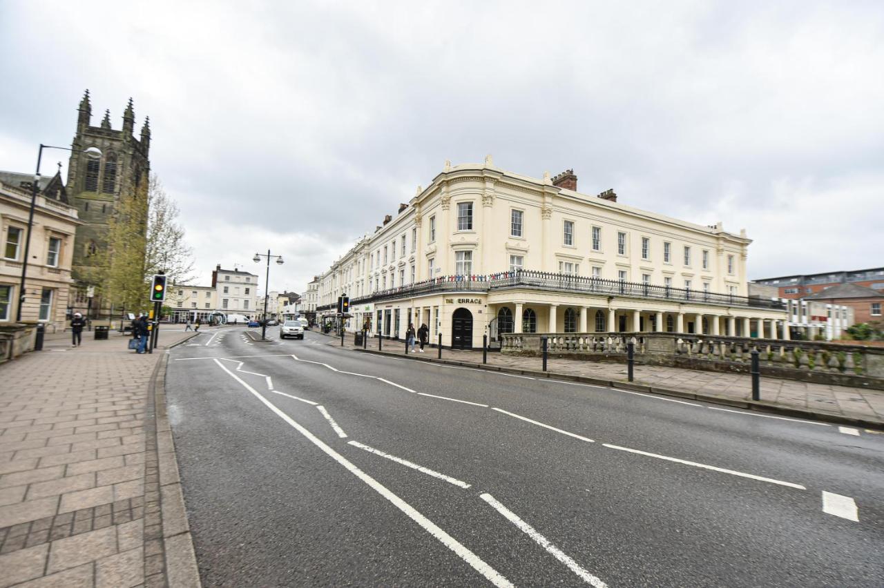 Victoria Colonnade Aparthotel Leamington Spa Bagian luar foto