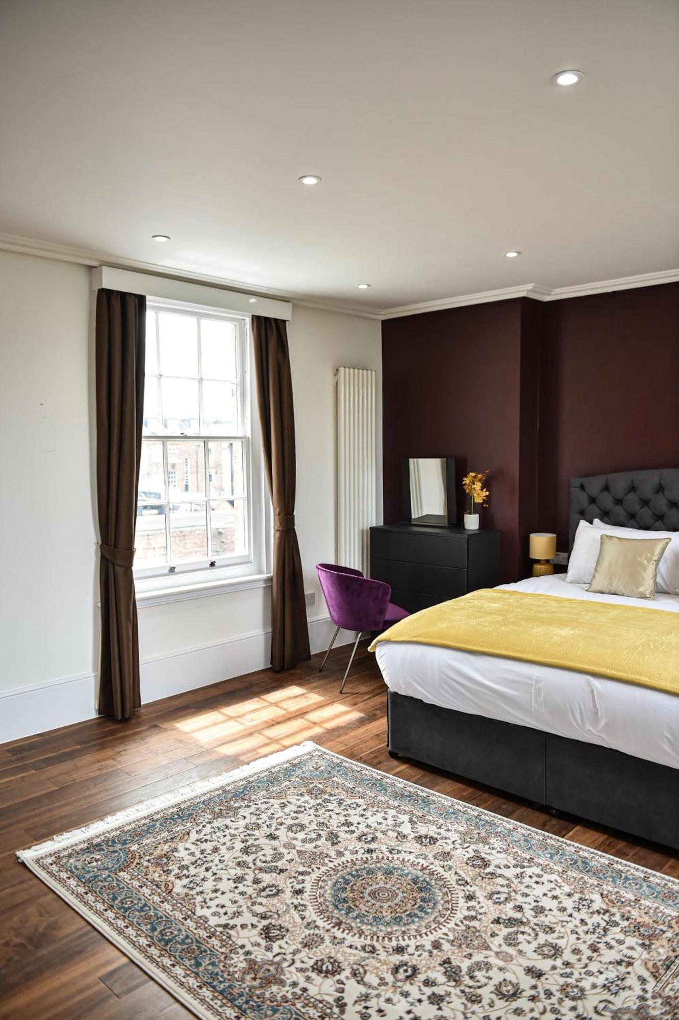 Victoria Colonnade Aparthotel Leamington Spa Ruang foto