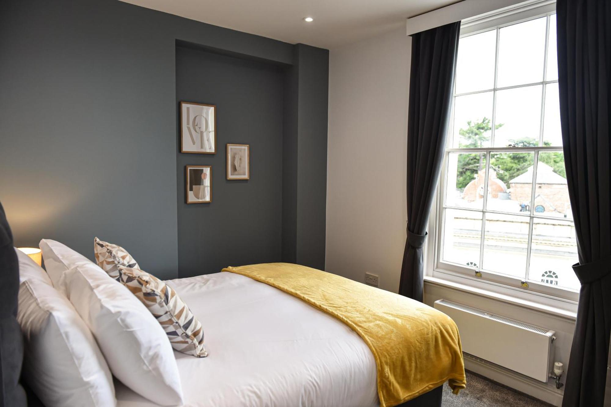 Victoria Colonnade Aparthotel Leamington Spa Ruang foto